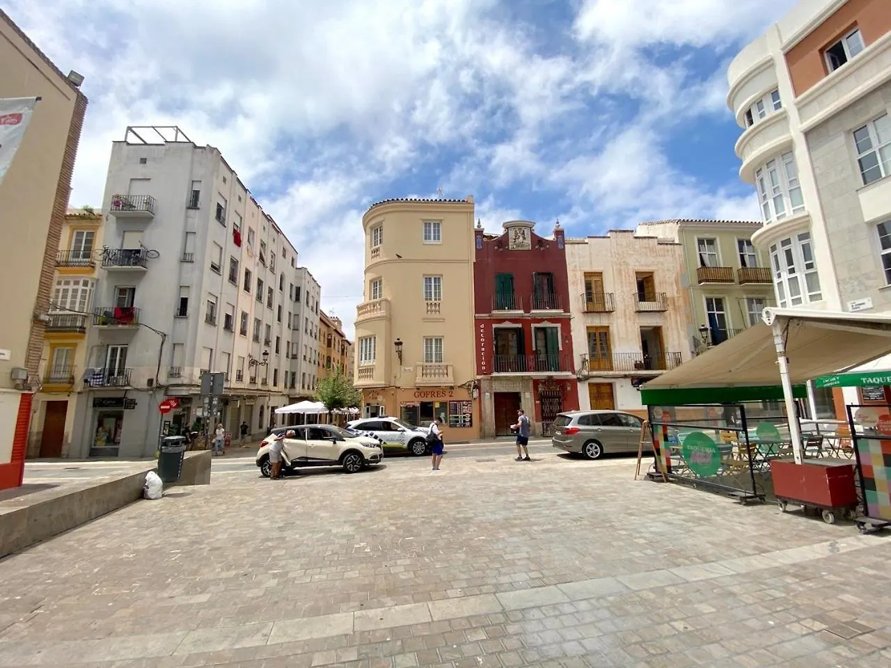 Δωμάτια σε οικογενειακή κατοικία Cervantes Suites Μάλαγα